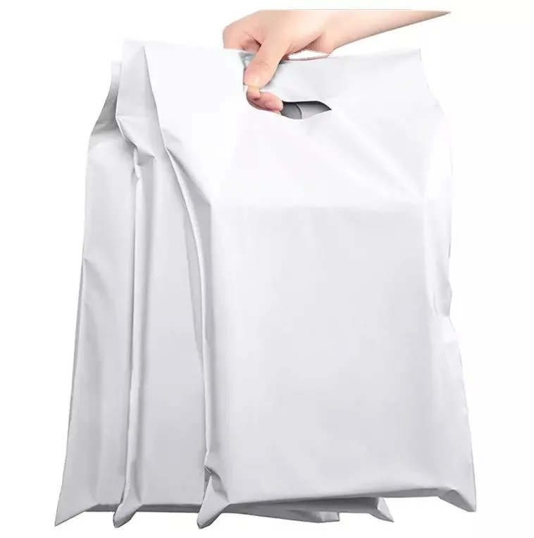 Shipping Envelope - Shipping Postage Mailing Bags Poly Mailer Custom Logo Mailing Bag Poly Mailer with Handle Shipping Envelope