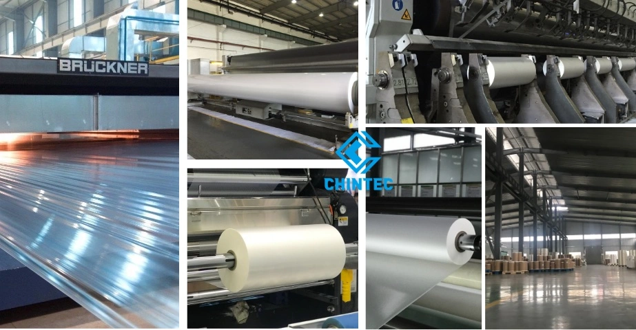 BOPP Plastic Film Heat Seal Laminating Film for Paper Laminating