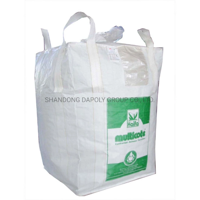 1 Cubic Meter 1000 1500 Kg Polypropylene Strong PP Poly Duffle 1ton Jumbo Big Bulk FIBC Bag