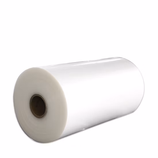 POF シュリンク プラスチック包装フィルム 中収縮および高収縮の標準的な印刷用架橋微細穴付き POF シュリンク フィルム袋