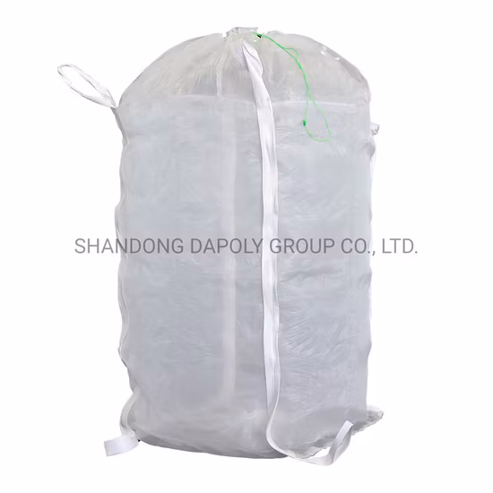 1m3 1000 1500kg 強力な PP ポリダッフルポリプロピレン 1 トンバルク FIBC ジャンボバッグ