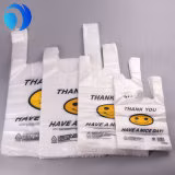 100% 堆肥化可能な OPP トートバッグスーパーマーケット食品小売プラスチック無料包装生分解性 PLA Pbat ショッピングバッグショッピングバッグ