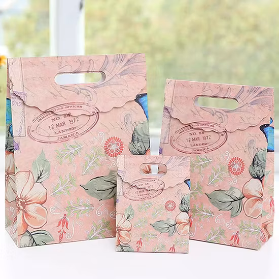 カスタム高級ショッピングホワイトクラフトアートリサイクル保管プロモーションプラスチックコーヒーバッグロゴプリントマットブラックギフト紙袋