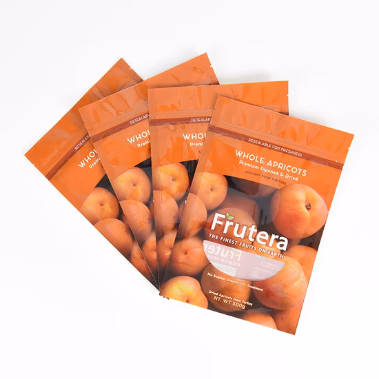 カスタムデジタル印刷ラミネートプラスチック包装袋 Doypack スタンドアップポーチジッパーナット包装袋