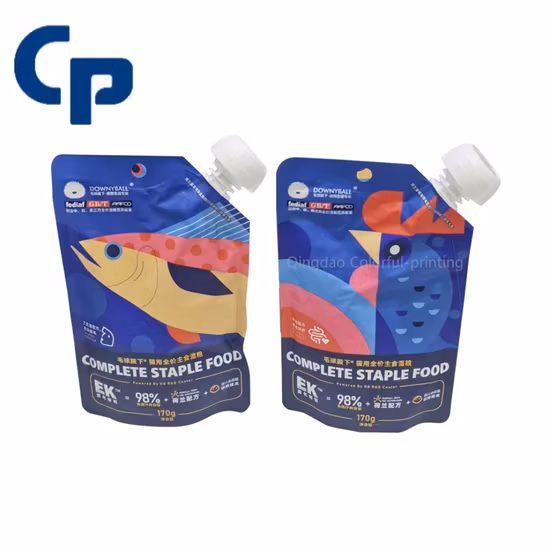 食品クラフト紙プラスチックポリエチレン包装スタンドアップショッピングマイラージップロックジッパーギフト米包装真空コーヒー茶マイラーパン注ぎ口曲がった袋