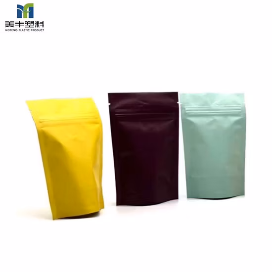 カスタム印刷アルミ箔スタンドアップポーチマイラービニール袋 250 グラム 500 グラムジッパートップ包装袋食品粉末スパイス用