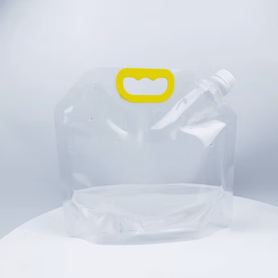 各種液体ノズルバッグ、スパウトプラスチック包装袋用のカスタムアルミホイル印刷