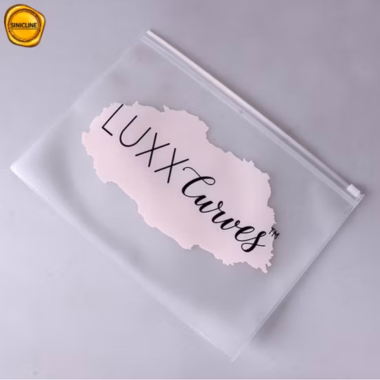 ジュエリー、衣類、化粧品用のカスタマイズされたジッパーつや消しEVAプラスチック包装袋