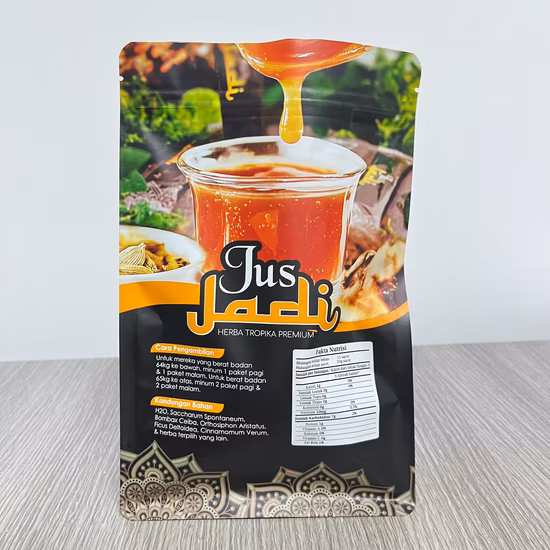 高品質の卸売カスタマイズされたプリントプラスチックジッパースタンドアップケース、コーヒー包装袋付き