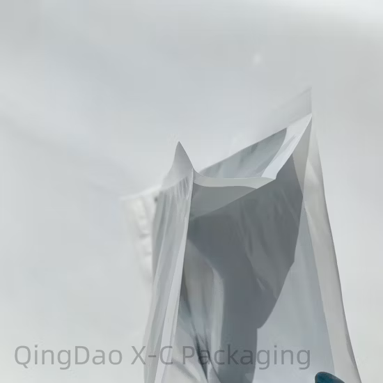 卸売カスタムパッケージ、プリントロゴ、セルフシールシャツ、ジッパー、透明プラスチックジッパー、つや消しガーメントバッグ