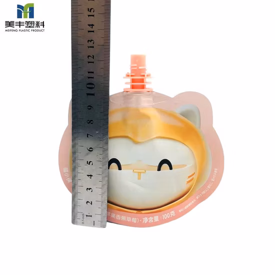 パーソナライズされたボディスクラブローション、化粧品容器、プラスチック包装、液体バッグ、スパウトバッグ