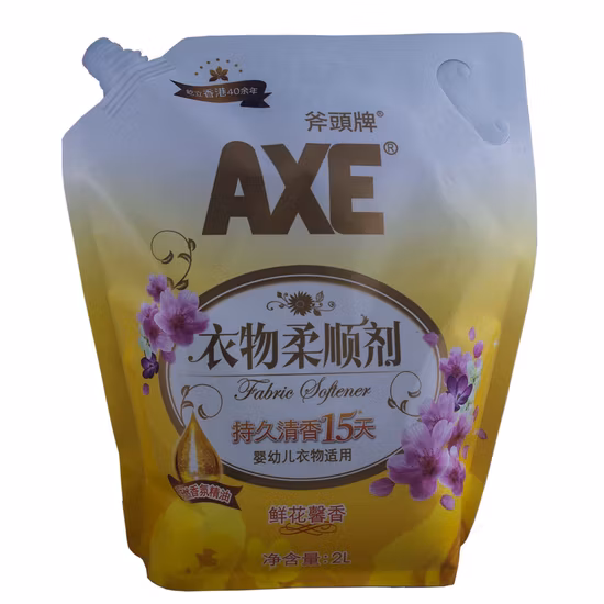 液体および粉末洗剤用のラミネート包装